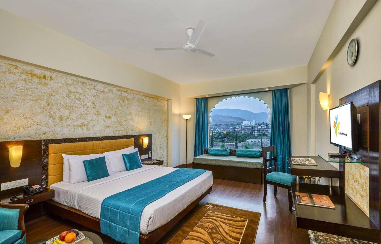 Club Mahindra Udaipur Hotel Exterior photo